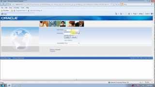 Oracle Apps HR in Chinese screenshot 1