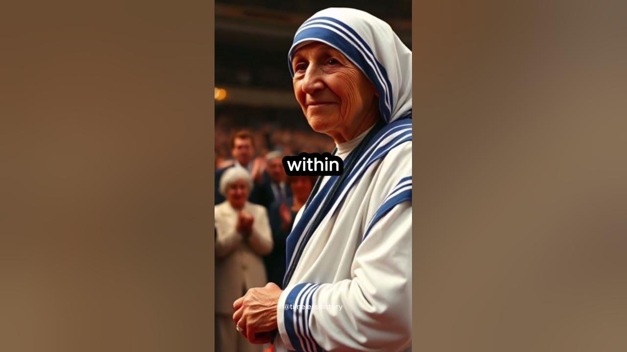 The Hidden Struggles of Mother Teresa📜💔 YouTube