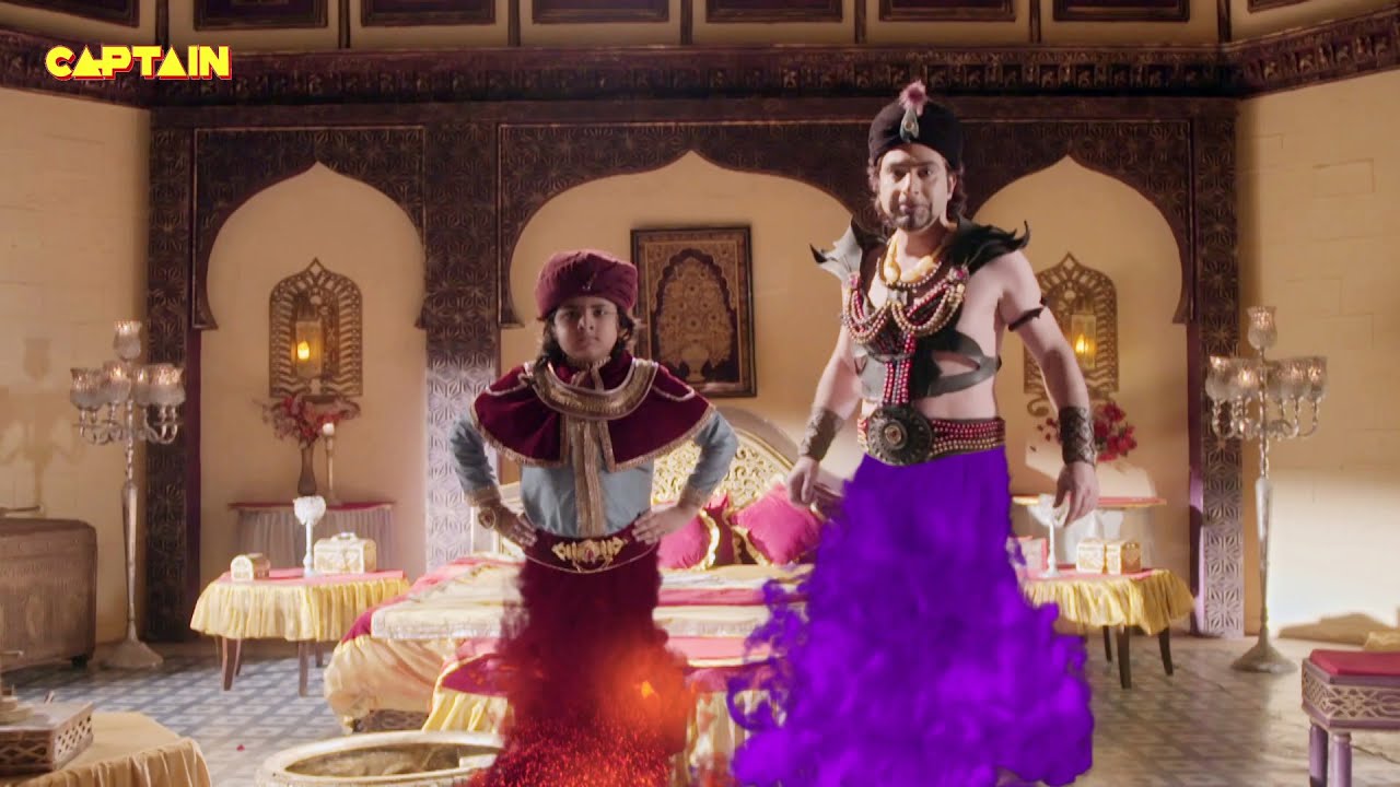 अलादीन - नाम तो सुना होगा || भाग.252 || सिद्धार्थ निगम, अवनीत कौर || Aladdin