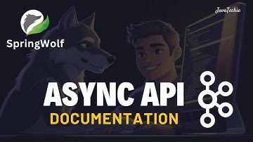 AsyncAPI + Kafka Microservices 🔥 | SpringWolf Auto-Docs in Spring Boot (Zero Config)