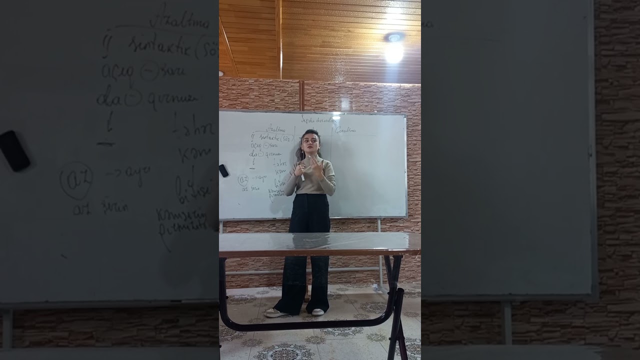 Sifətdən imtahana düşən məqamlar ən asan izah ilə)