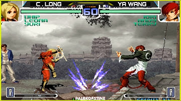 KOF 2002 - Cheng long (程龙) Vs Ya Wang (丫王) FT10 [27/09/2023] 赢200.输100