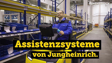 Jungheinrich Assistenzsysteme – driveNAVIGATION