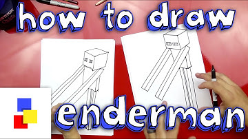 How To Draw Enderman