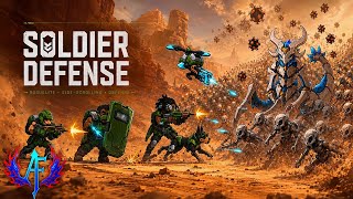 Soldier Defense Gameplay Android Ios