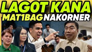 TAKOT PALA! NB1 MAT1BAG nag TATAG0 na? UM11WAS HUMARAP sa 1MPEACHMENT TR1AL? VP SARA PANAL0 DIT0!