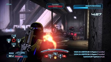 Mass Effect 3 Multiplayer Operation Prophecy Firebase Vancouver Bioware EA SashimiX Sashimi X TSSplit 1 2