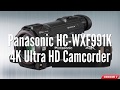 Camera 4K Camcorder HC-WXF991K 4K Ultra HD