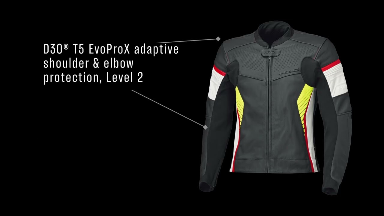 Held Spire 2 Two Piece Motorcycle Leather Suit