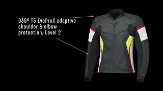 Held Spire 2 Two Piece Motorcycle Leather Suit screenshot 4