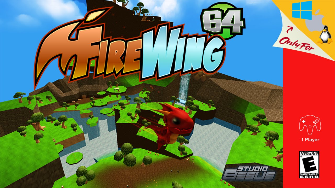 Firewing 64 Trailer - YouTube