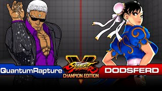 【ストVCE】 QuantumRapture [ ユリアン urien ] vs [ 春麗 チュンリー chun-li ] DODSFERD 【ストV CE】