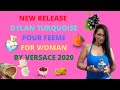 NEW RELEASE VERSACE DYLAN TORQUOISE POUR FEMME 2020