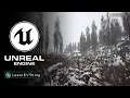 Photorealistic forest winter 4K realtime - Realistic Forest Landscapes Unreal Engine 4