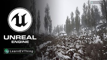 Photorealistic forest winter 4K realtime - Realistic Forest Landscapes Unreal Engine 4