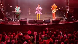 LE TIGRE - TKO - LIVE AT ALBERT HALL MANCHESTER - 05-06-23