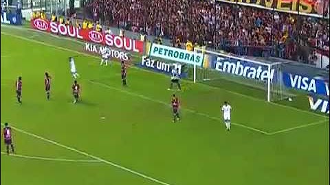 Santos 2 x 0 Vitória  Melhores Momentos Final Copa do Brasil 1° Jogo