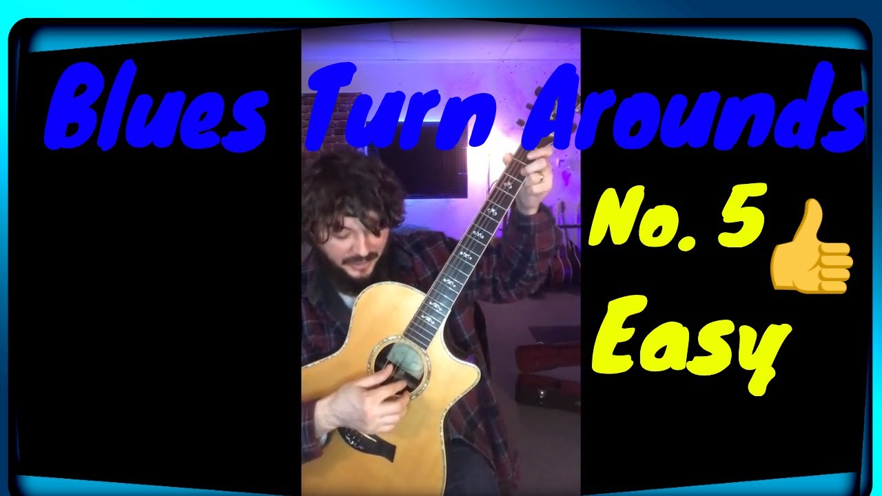 Top 5 Blues Turn Arounds in E - No. 5 with Tabs #Shorts - YouTube