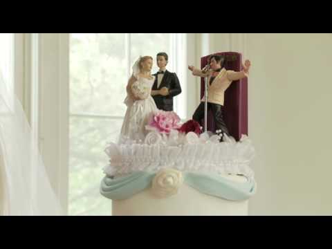 Elvis Wedding Cake Topper clip2