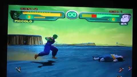 Dragon Ball Z Budokai(Gamecube)-Piccolo vs Android 19