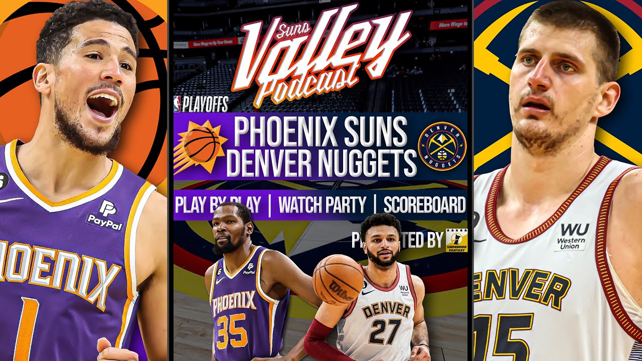 Phoenix Suns vs Denver Nuggets Game 5 LIVE Reaction Scoreboard