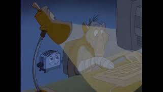 Brave Little Toaster - Let A Monkey From Brave Little Toaster Teach You About The Internet