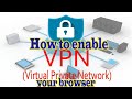 Free VPN how to enable in pc  | இலவச VPN கணினியில் எவ்வாறு இயக்குவது