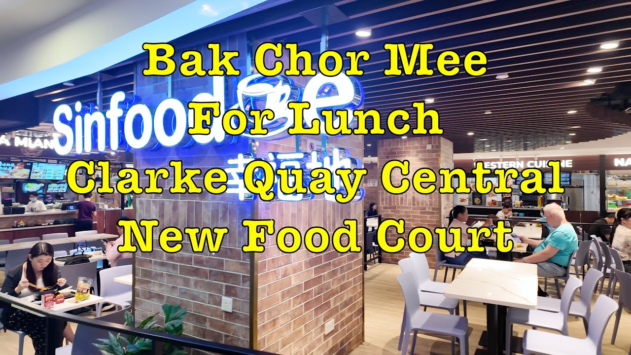 Sinfoodie 辛福地 - New Food Court at Clarke Quay Central 
