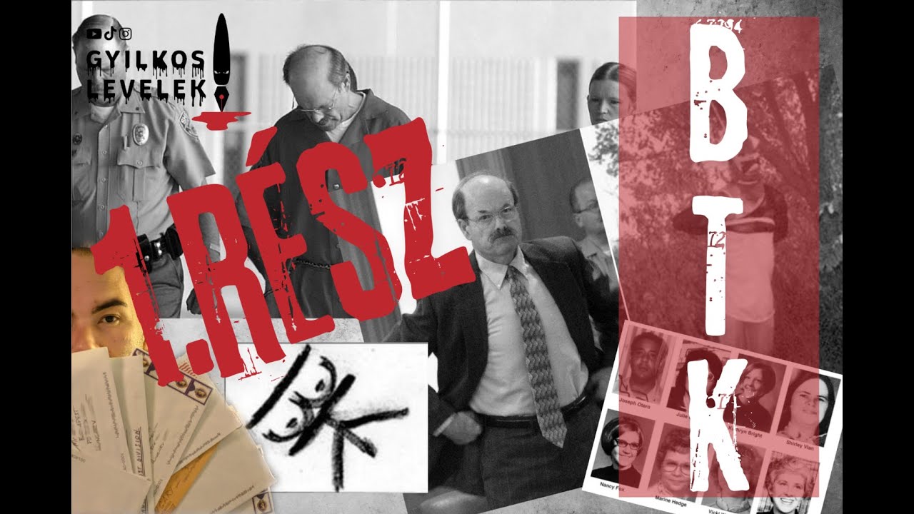 Levelezek a BTK gyilkossal 1. rész