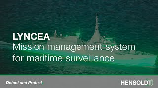 HENSOLDT Lyncea - Mission management system for maritime surveillance
