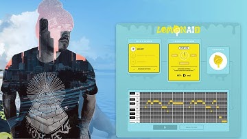 Plugin Review - Lemonaid - Create Melodies, Chords, and Drums with one click! Lemonaid.ai