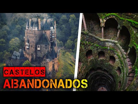 Vídeo: Imagens De Drones Revelam Centenas De Castelos Turcos Abandonados No Burj Al Babas