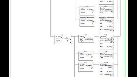 Rockwell ControlLogix rs5000 , delete $00 string char