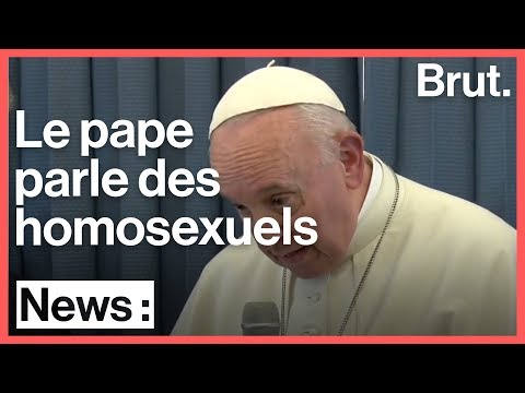 Vidéo: Le Pape Critique Les Mauvais Catholiques