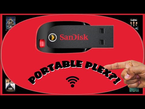 EASY Setup Access Flash Drive Videos on Public Website From ANY Wifi. Its like a Portable Plex.