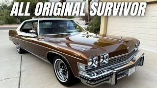 Is This the Nicest 1974 Buick Electra Ever? (SOLD)