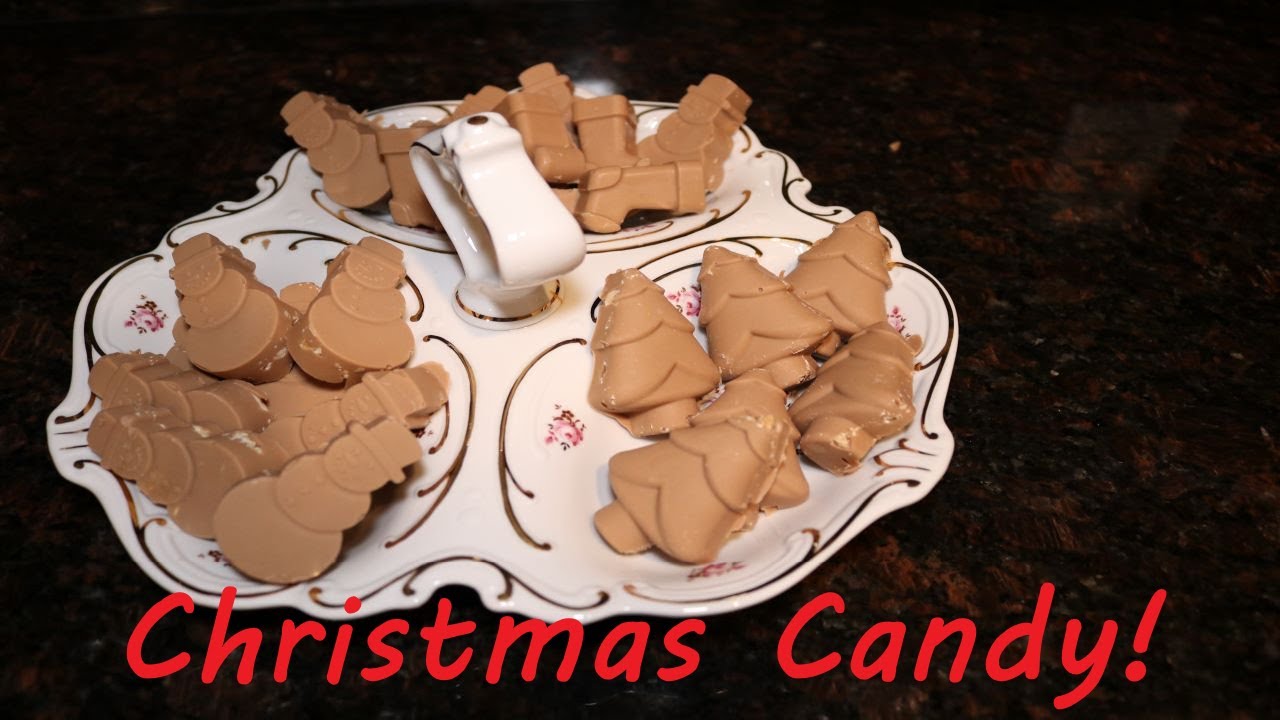 Chocolate Christmas Candy - YouTube
