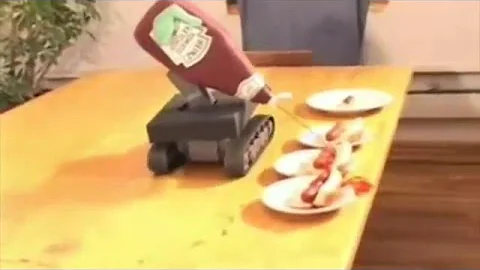 Ketchupbot + 20th Century Fox Theme on a Flute