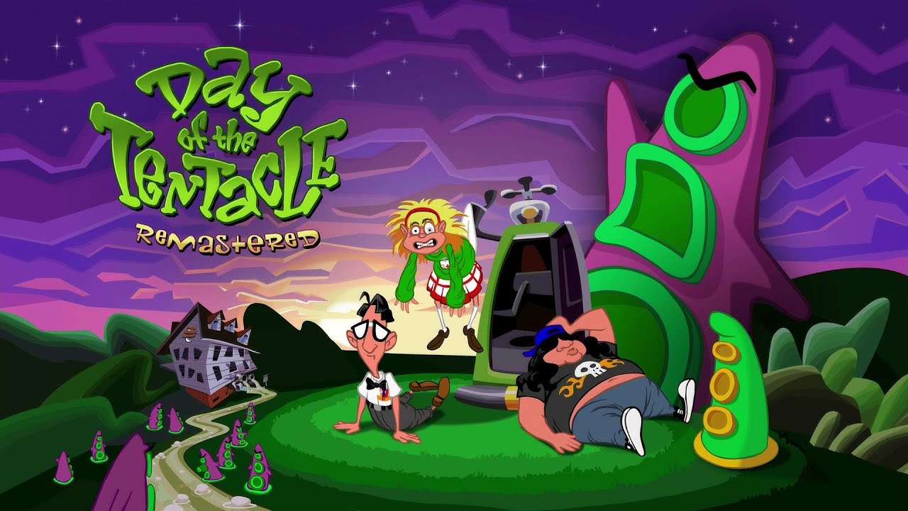Day of the Tentacle Remastered - Commentated Walkthrough