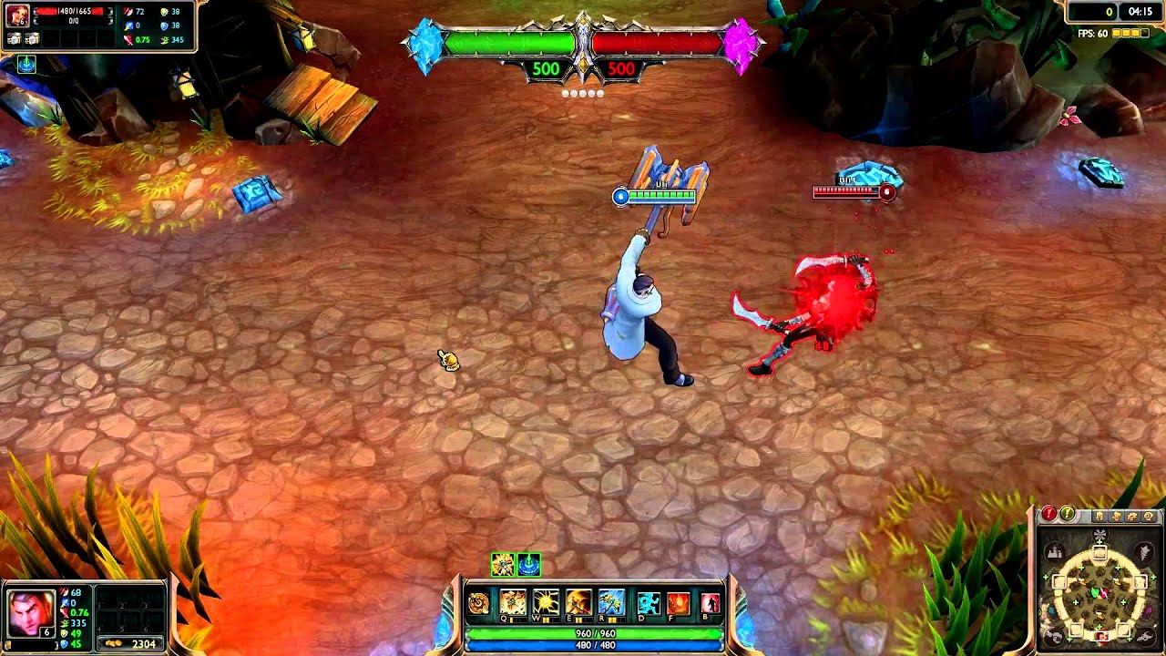 Новый сплеш-арт для Debonair Jayce и баг с Yorick