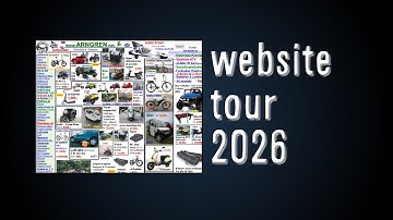 i built a digital garden (personal website tour)