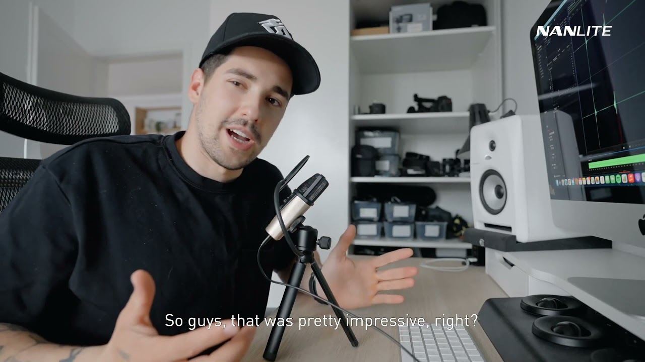 1000 FPS with Sony A7SIII & Nanlite   Alexandru Don