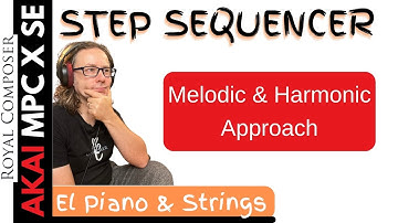 Step Sequencer - List Edit ( Akai MPC X SE )