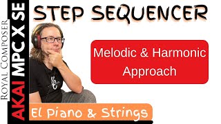 Step Sequencer - List Edit ( Akai MPC X SE )