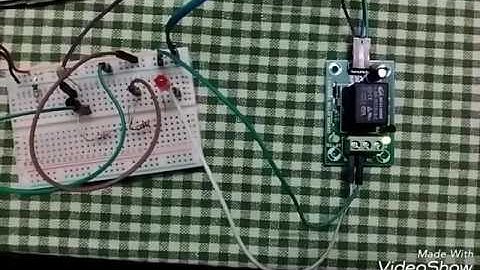 LDR controlled LED and Temperature sensor controlled automatic switch using the LM35 & LM358 op-amp