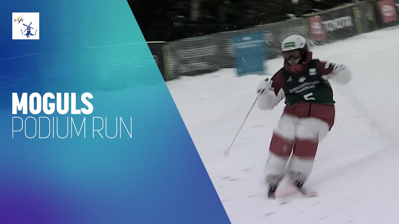 Kosuke Sugimoto (JPN) | 3rd Place | Men's Moguls | Deer Valley | FIS Freestyle