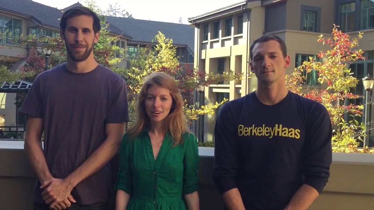 Jacobs Fellows Haas School of Business at the University of California Berkeley