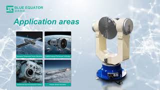 "Revolutionary Tri-Axis Rotary System: ±5″ Precision at 800°/s | Industrial-Grade Motion Control"