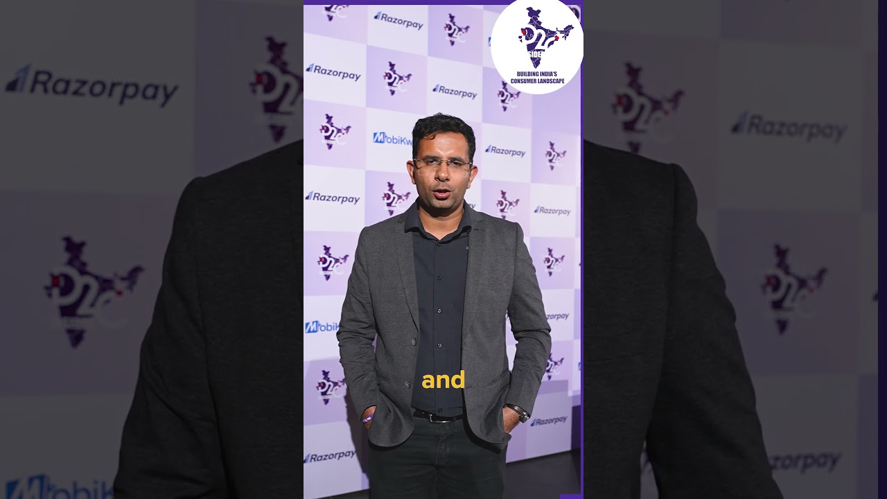 Gaurav Dadhich, Razorpay at D2C Insider Delhi summit