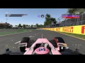 ヘルメットテスト / F1 2016(PC)